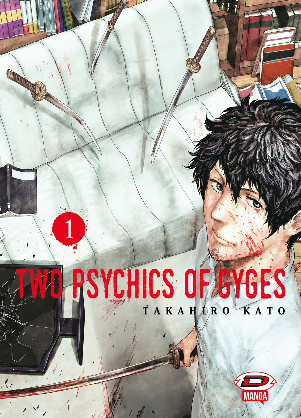 Two Psychics Of Gyges Vol. 1