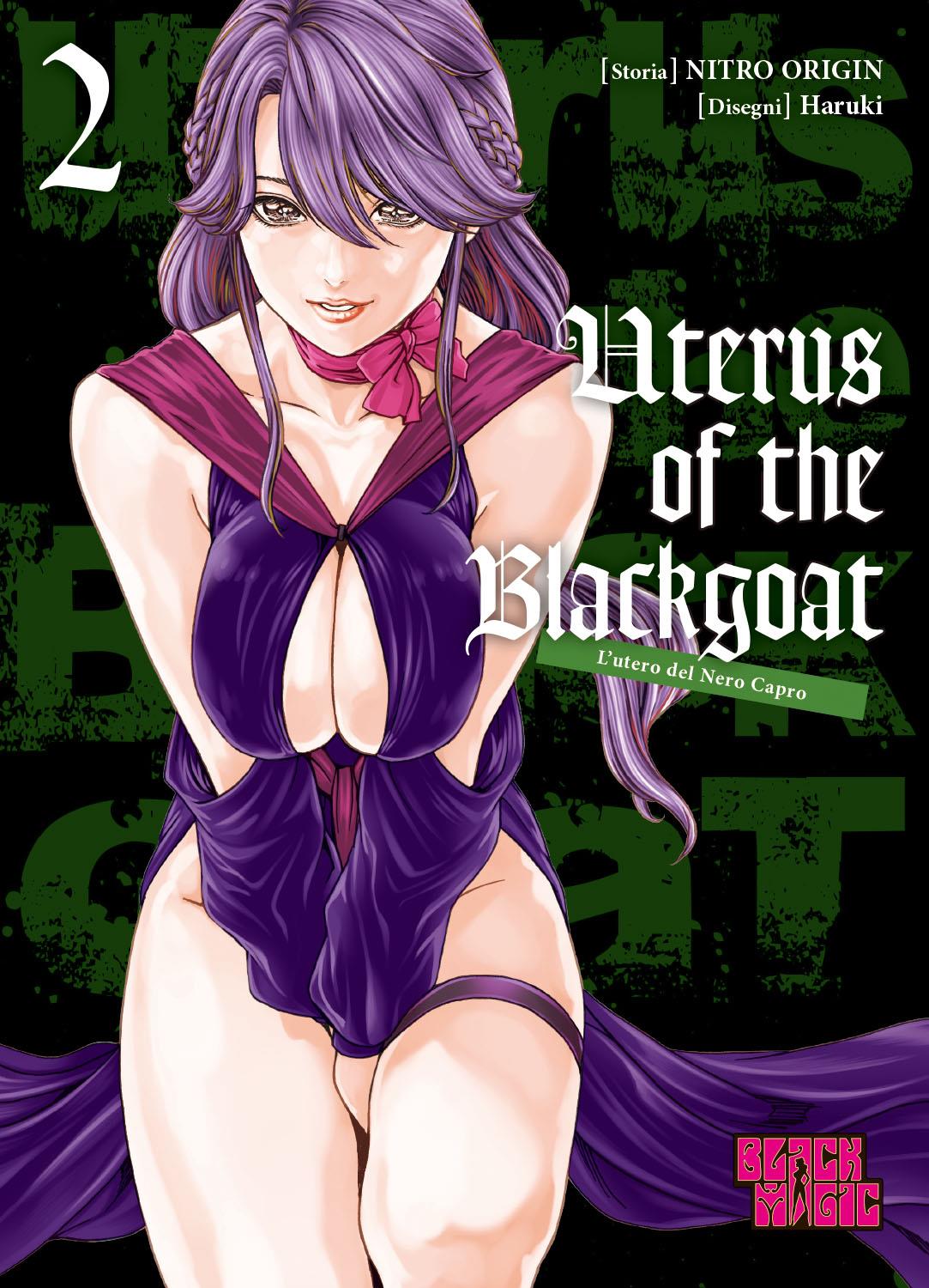 Uterus Of The Blackgoat Vol. 2