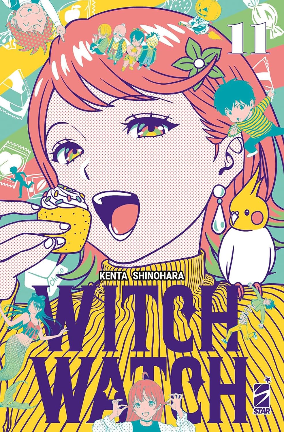 Witch Watch Vol. 11