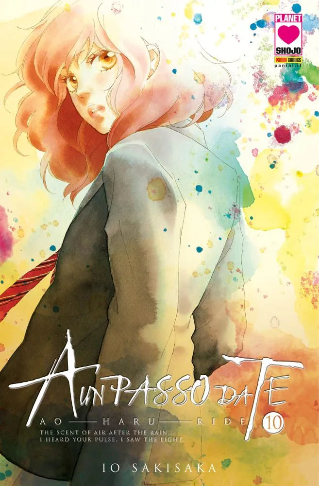A Un Passo Da Te Vol. 10 - Panini Planet Manga - Italiano