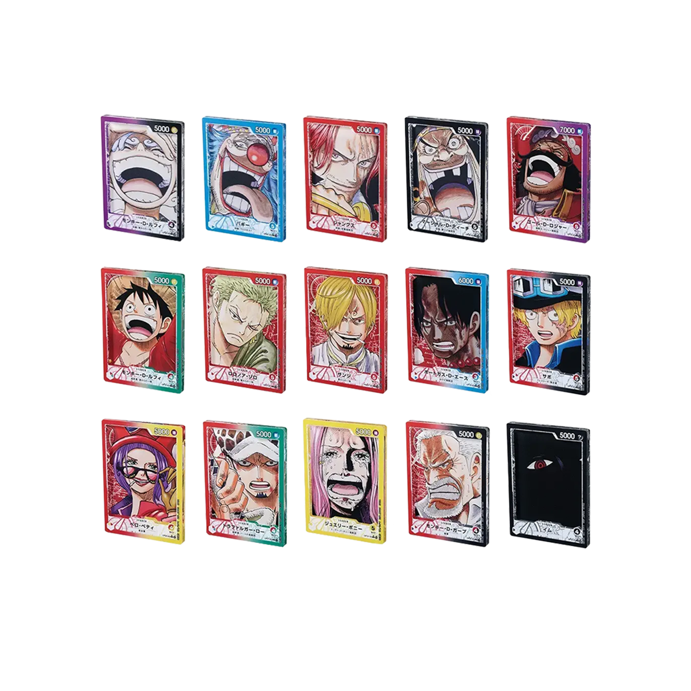 One Piece TCG - Acrylic Leader Blind Box - Bandai Ichibankuji