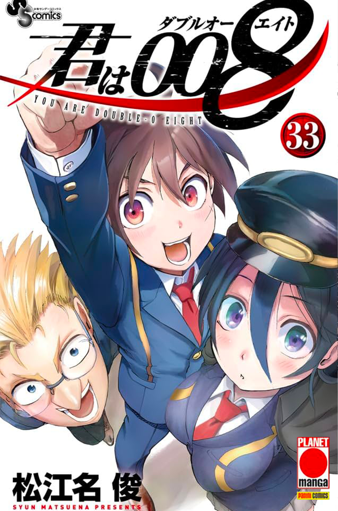 Agente 008 Vol. 33 - Panini Planet Manga - Italiano