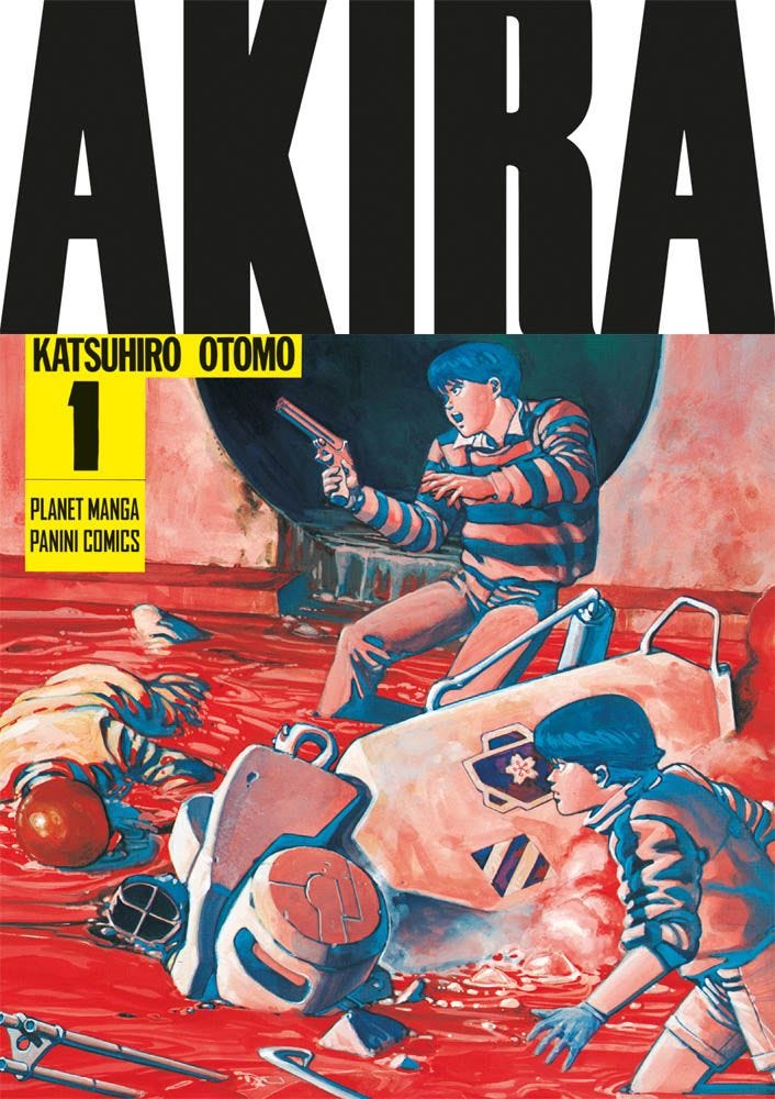 Akira Nuova Edizione Vol. 1