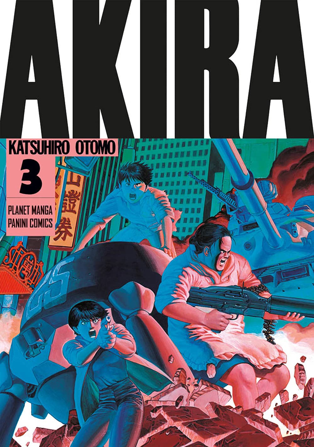 Akira Nuova Edizione Vol. 3