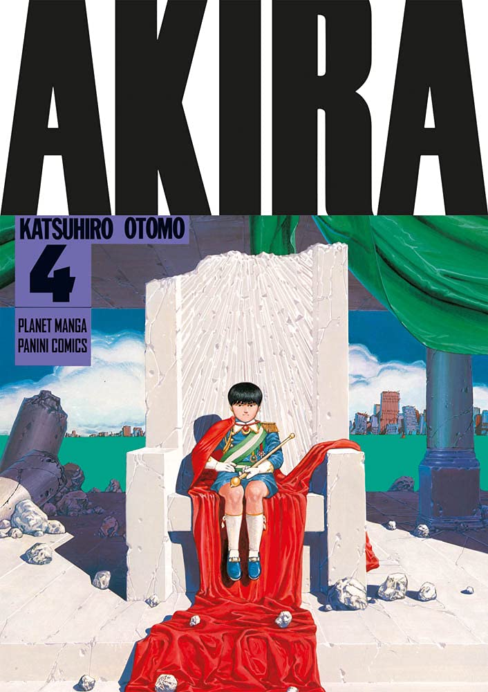 Akira Nuova Edizione Vol. 4