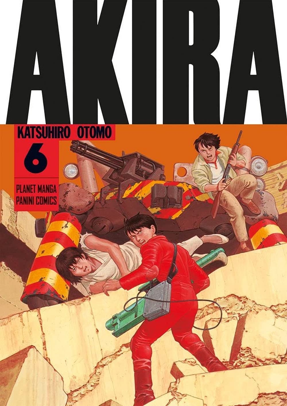 Akira Nuova Edizione Vol. 6