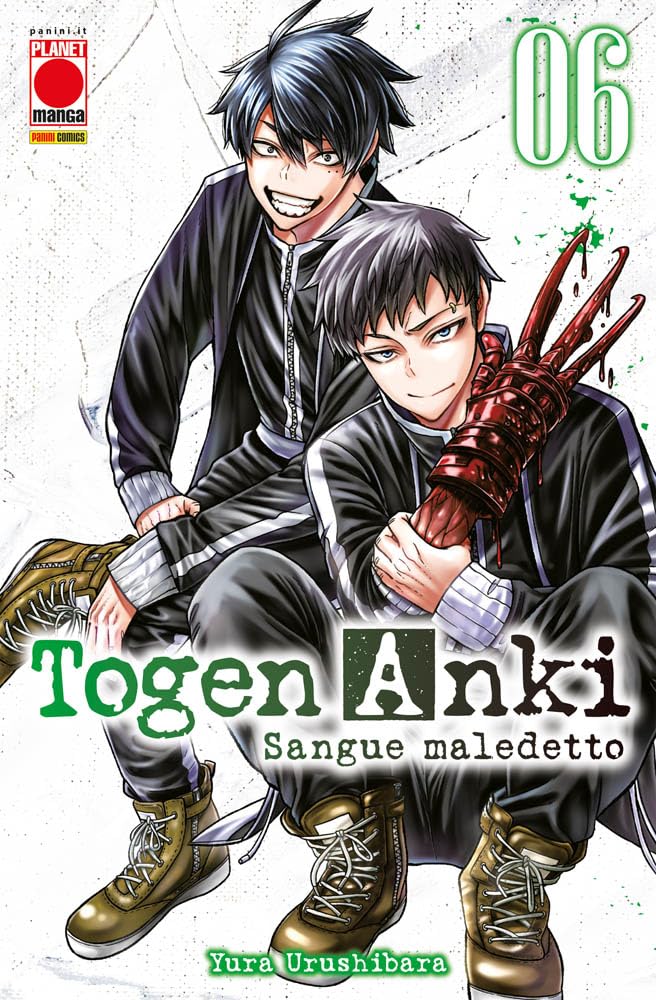 Togen Anki: Sangue Maledetto Vol. 6