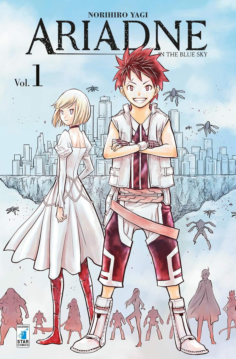 Ariadne In The Blu Sky Vol. 1