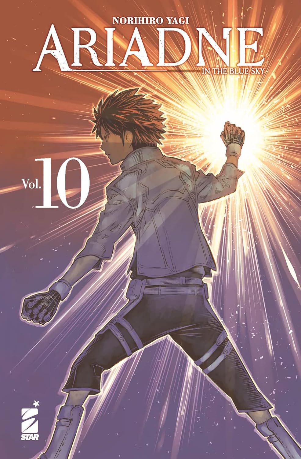 Ariadne In The Blu Sky Vol. 10