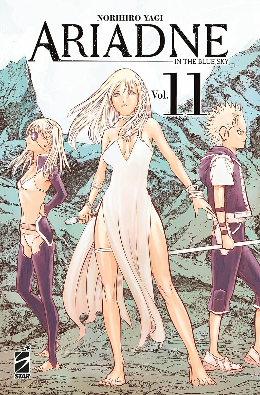 Ariadne In The Blu Sky Vol. 11