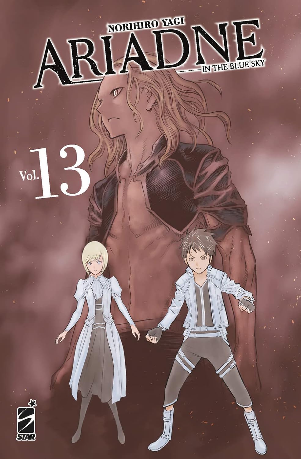 Ariadne In The Blu Sky Vol. 13