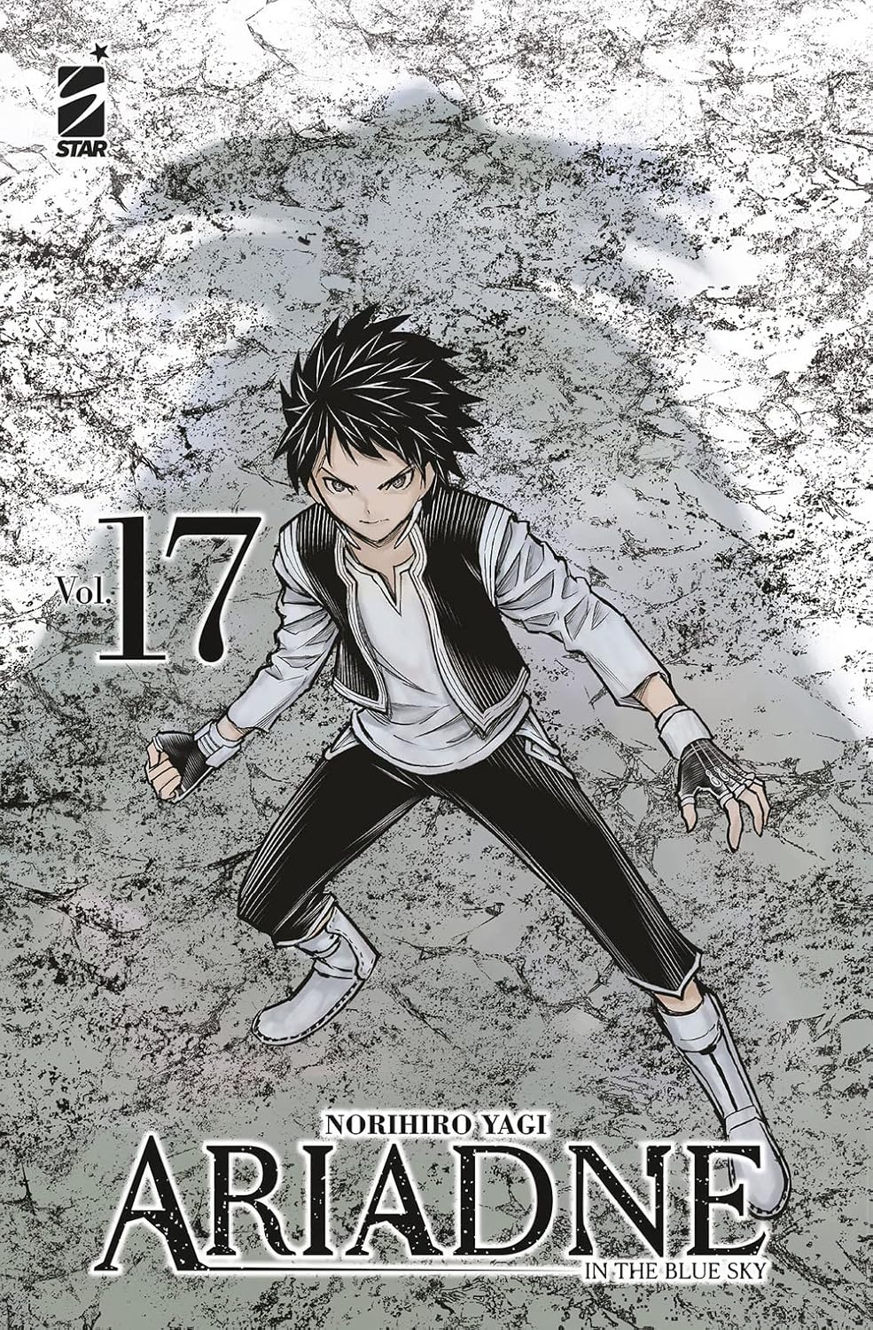 Ariadne In The Blu Sky Vol. 17
