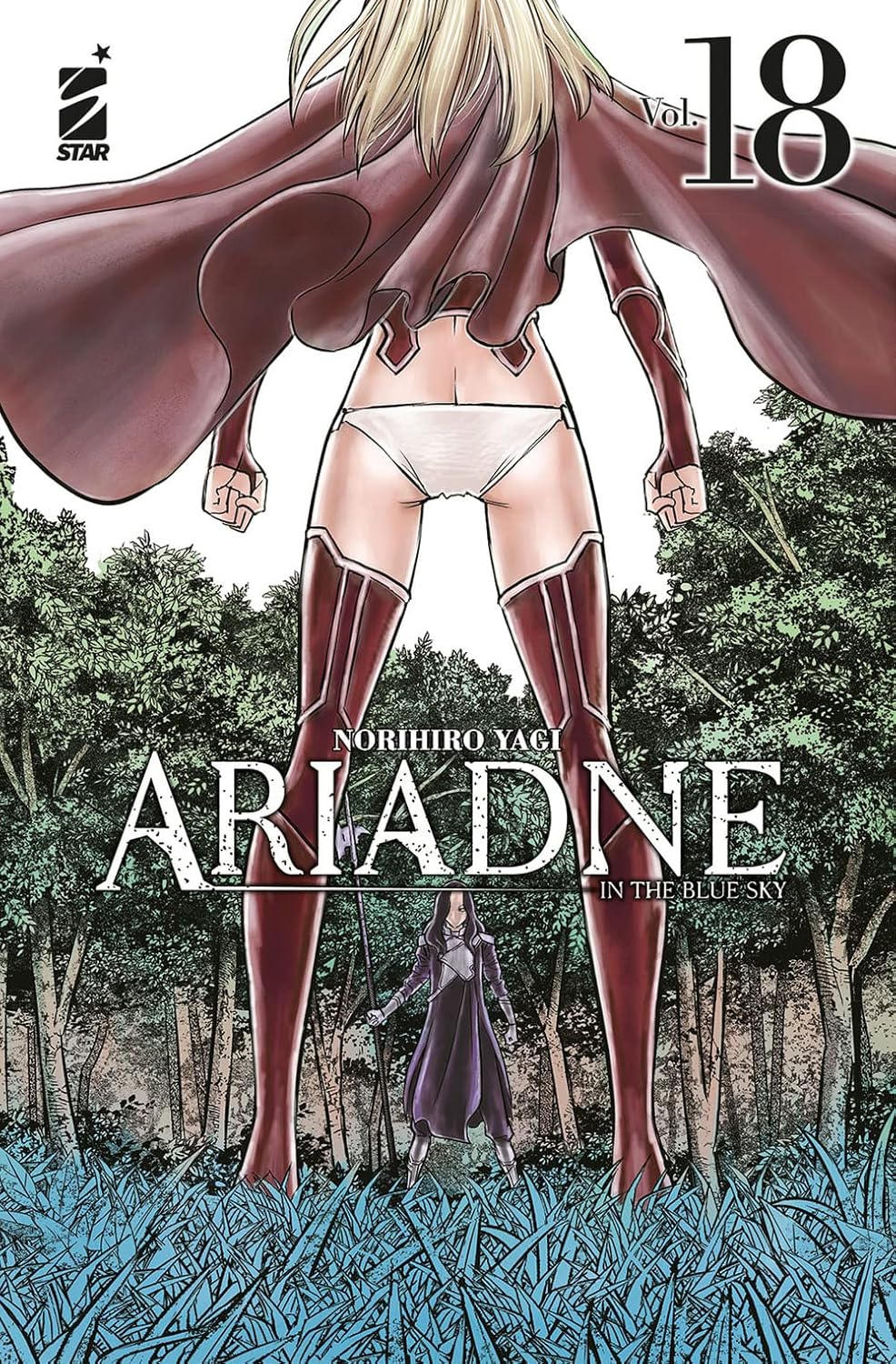Ariadne In The Blu Sky Vol. 18