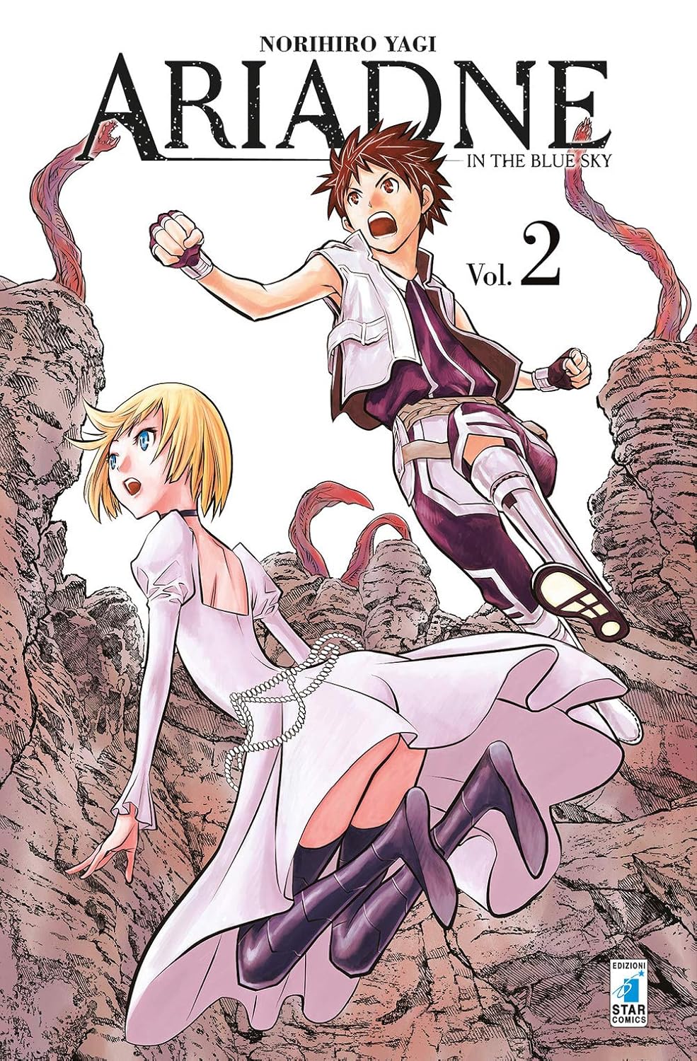 Ariadne In The Blu Sky Vol. 2