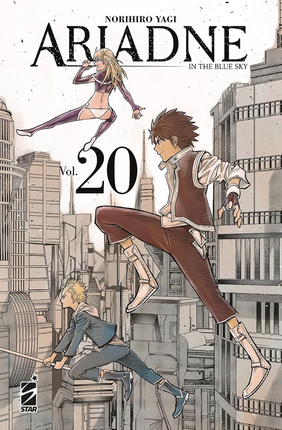 Ariadne In The Blu Sky Vol. 20