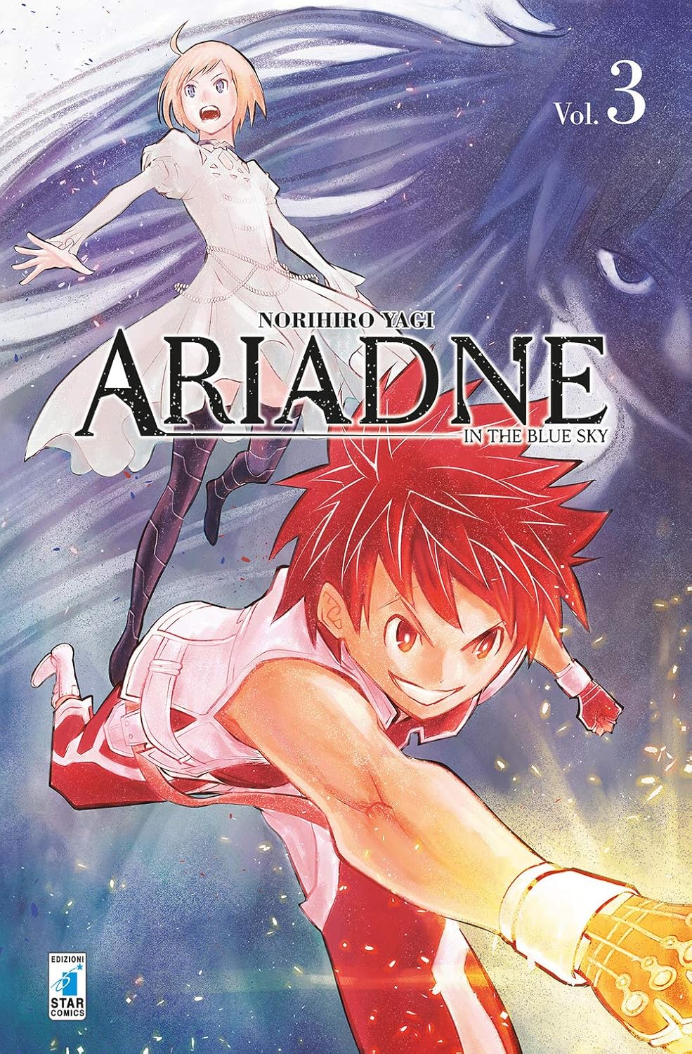 Ariadne In The Blu Sky Vol. 3