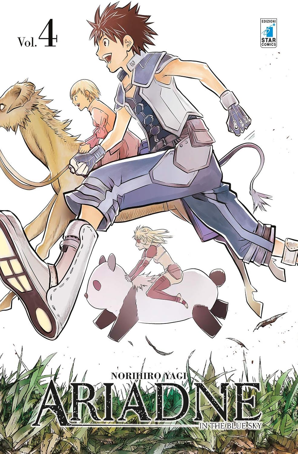 Ariadne In The Blu Sky Vol. 4