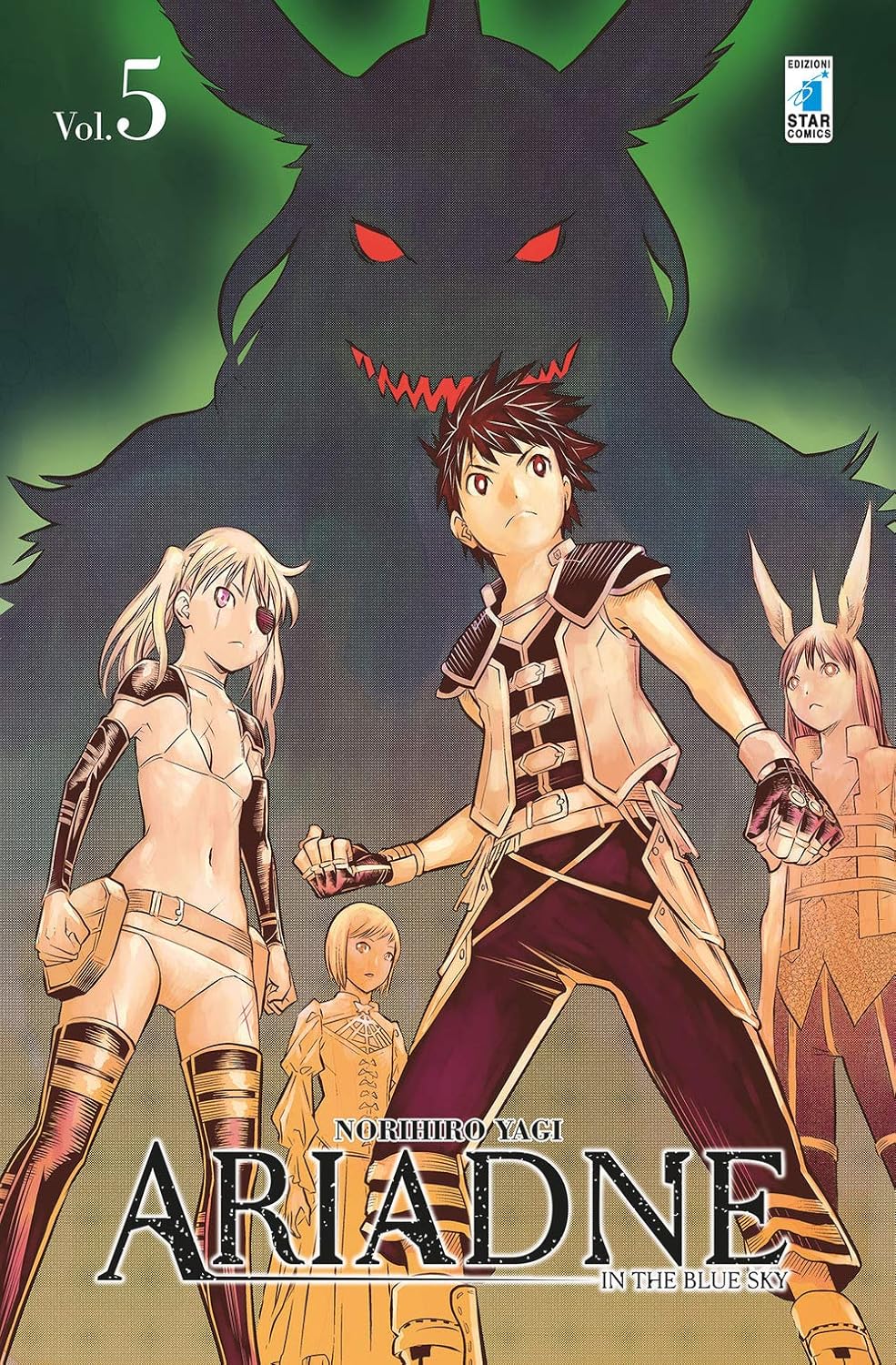 Ariadne In The Blu Sky Vol. 5