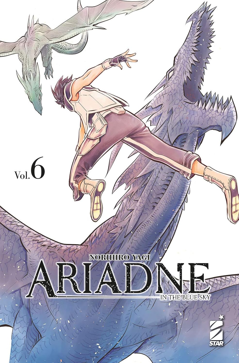 Ariadne In The Blu Sky Vol. 6