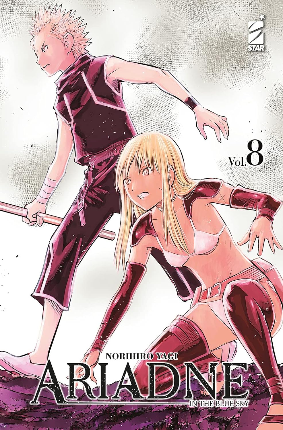 Ariadne In The Blu Sky Vol. 8