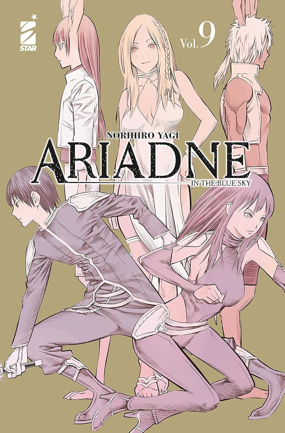 Ariadne In The Blu Sky Vol. 9