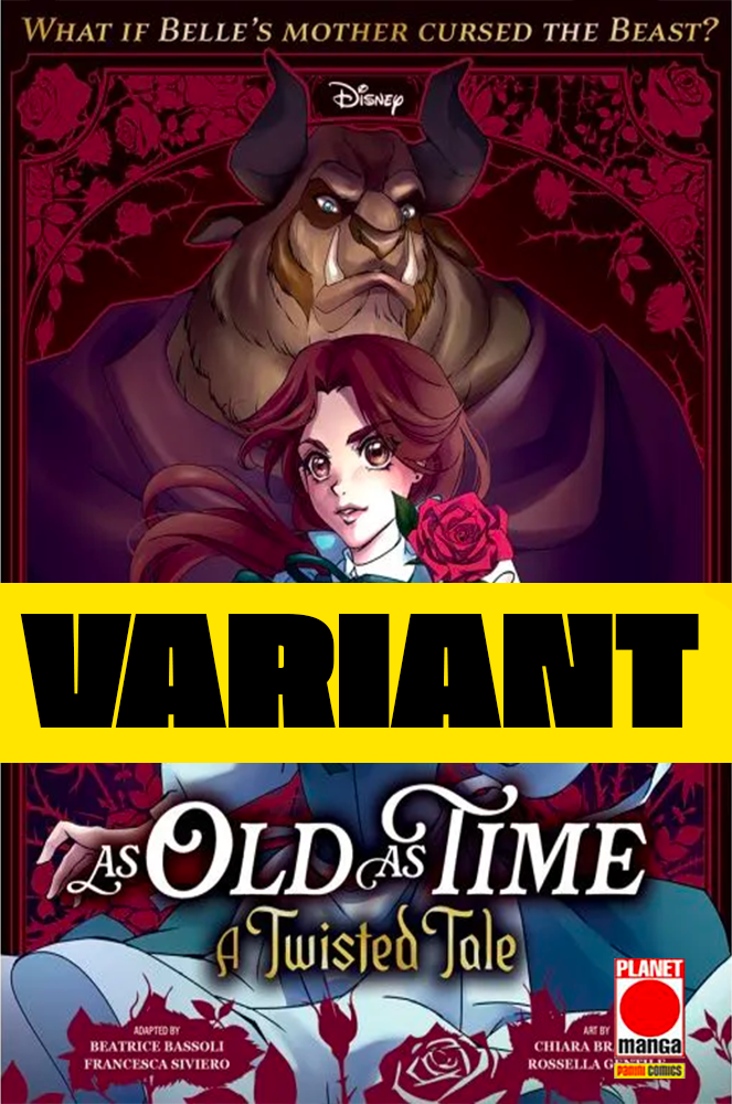 A Twisted Tale: As Old As Time Vol. 1 Variant - Panini Planet Manga - Italiano