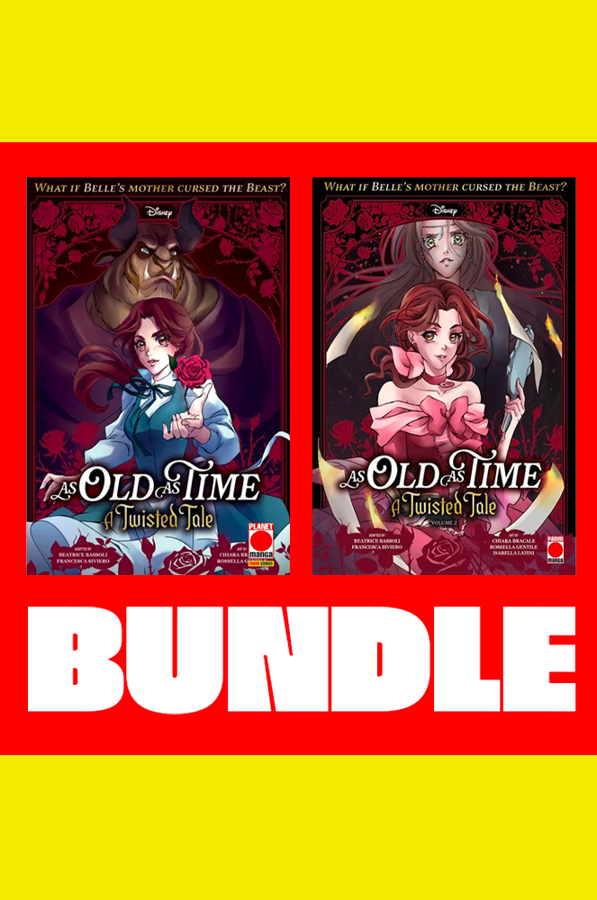 A Twisted Tale: As Old As Time Vol. 1+2 (Bundle) - Panini Planet Manga - Italiano