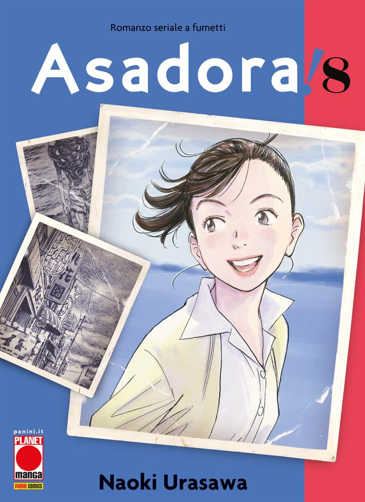 Asadora Vol. 8