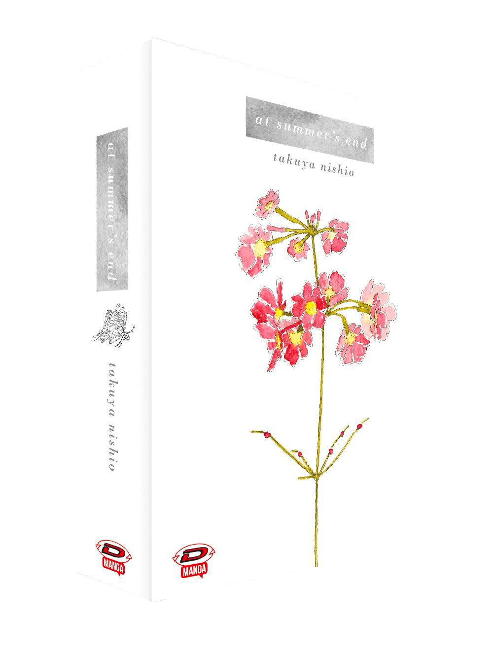 At Summer’s End Box Vol. (1-2) - Dynit Manga - Italiano