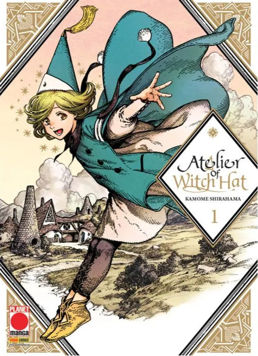 Atelier Of Witch Hat Vol. 1