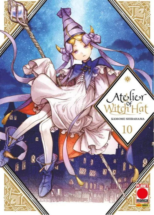 Atelier Of Witch Hat Vol. 10
