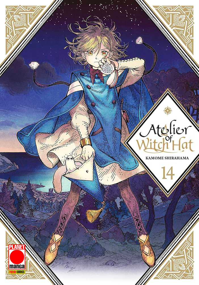 Atelier Of Witch Hat Vol. 14 - Panini Planet Manga - Italiano