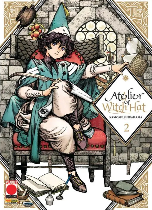 Atelier Of Witch Hat Vol. 2