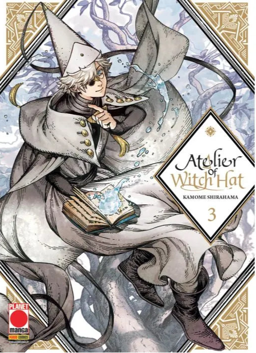Atelier Of Witch Hat Vol. 3