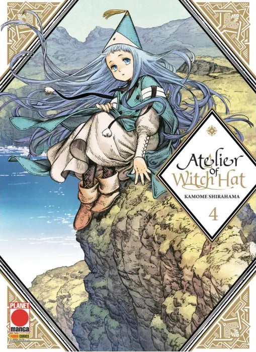Atelier Of Witch Hat Vol. 4