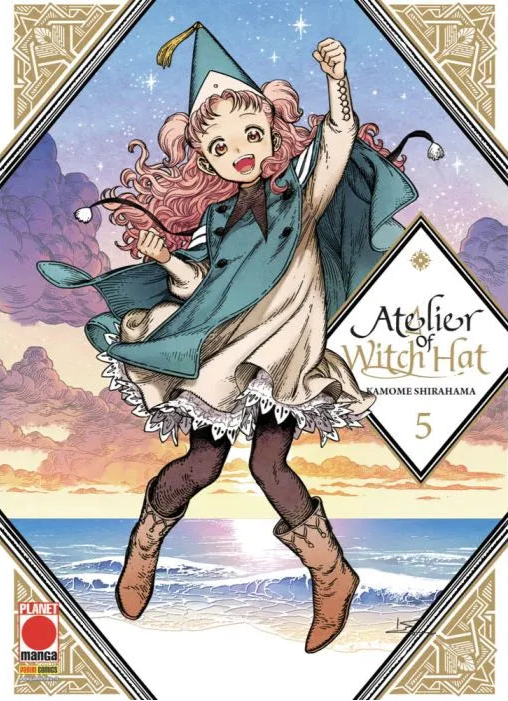 Atelier Of Witch Hat Vol. 5