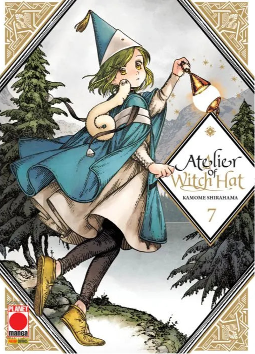 Atelier Of Witch Hat Vol. 7