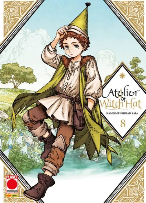 Atelier Of Witch Hat Vol. 8