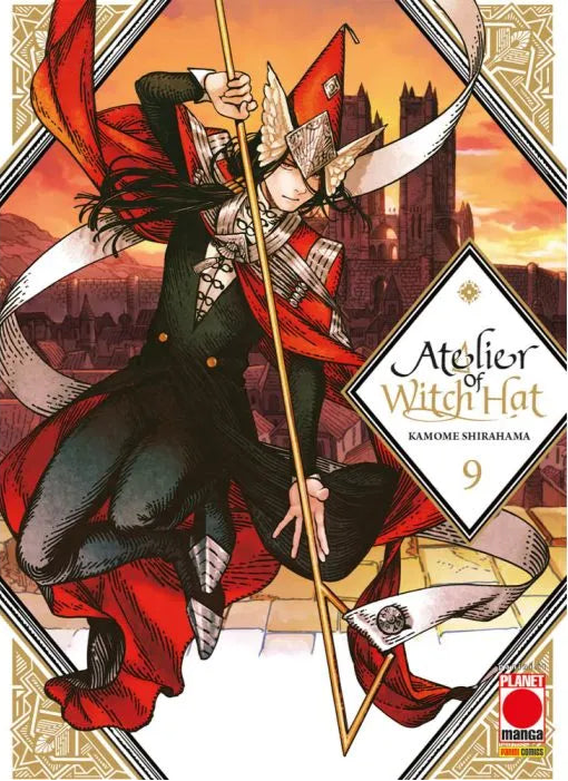 Atelier Of Witch Hat Vol. 9
