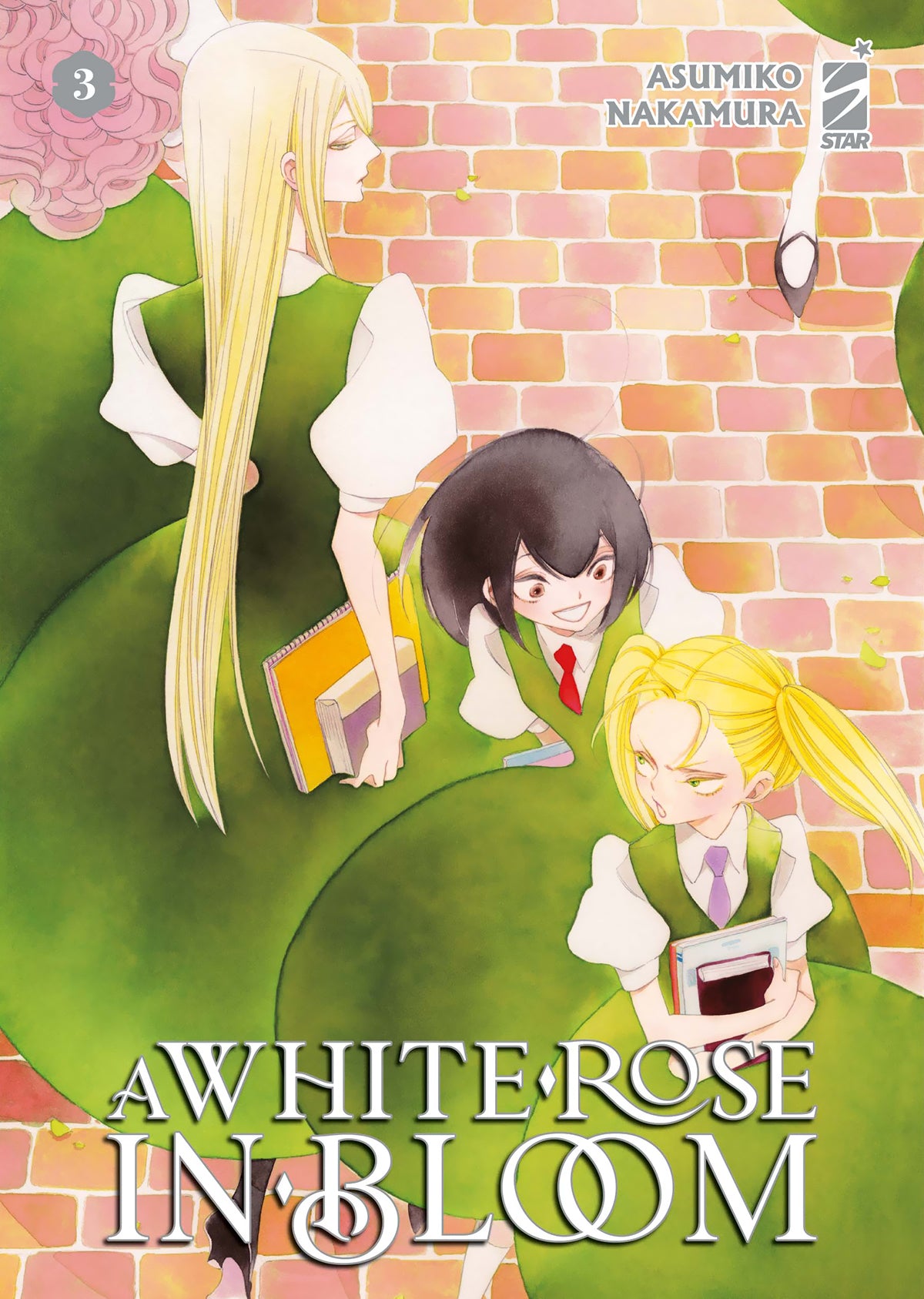 A White Rose In Bloom Vol. 3 - Star Comics - Italiano