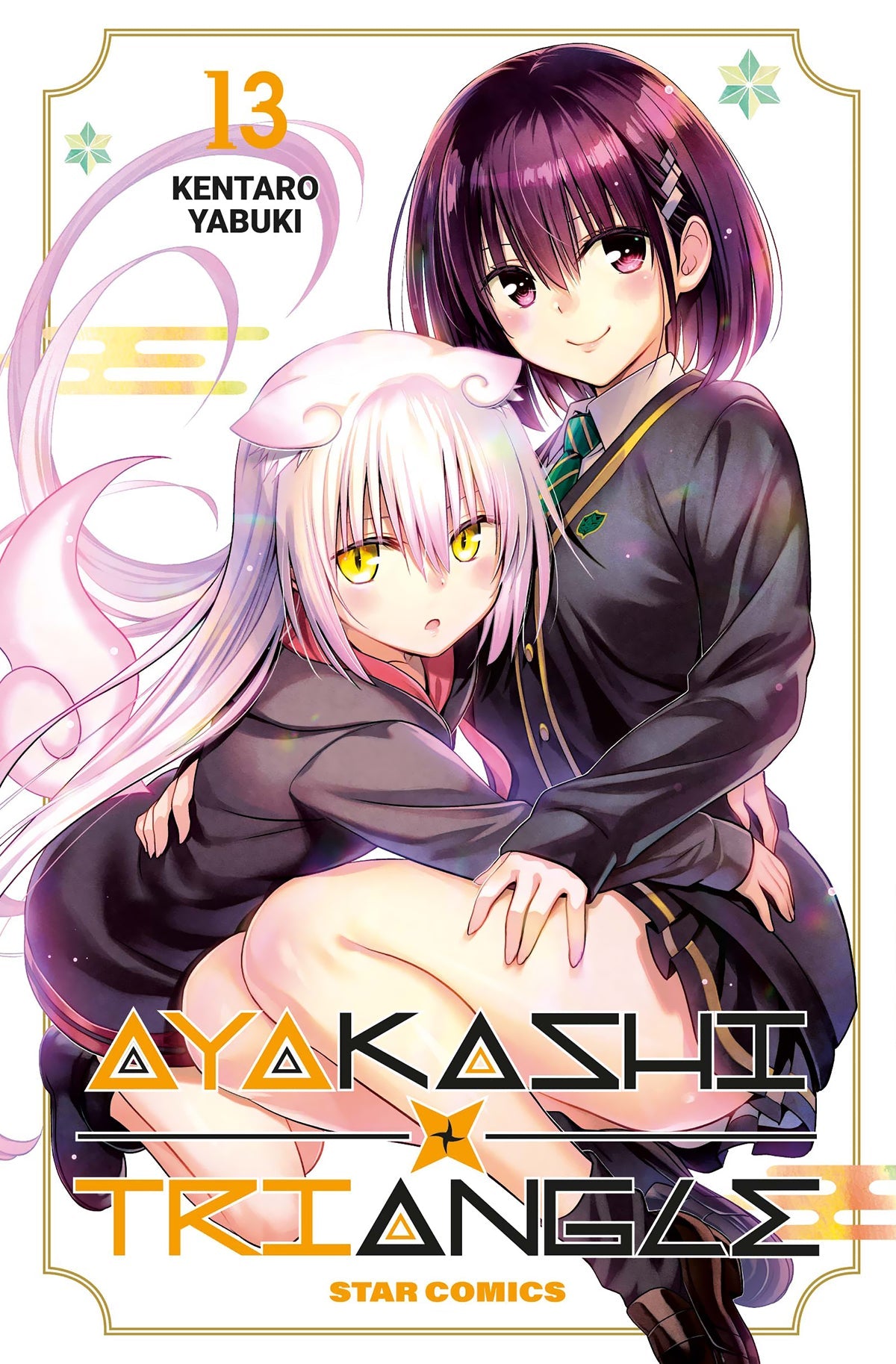 Ayakashi Triangle Vol. 13
