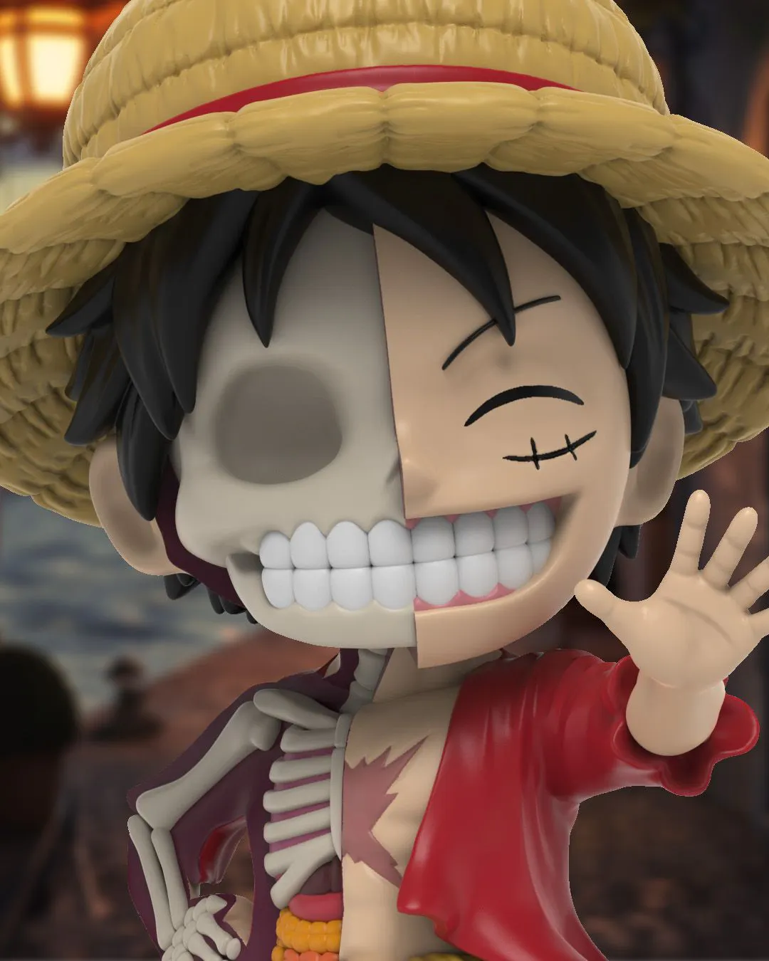 Luffy - One Piece - XXRAY Wanted Series