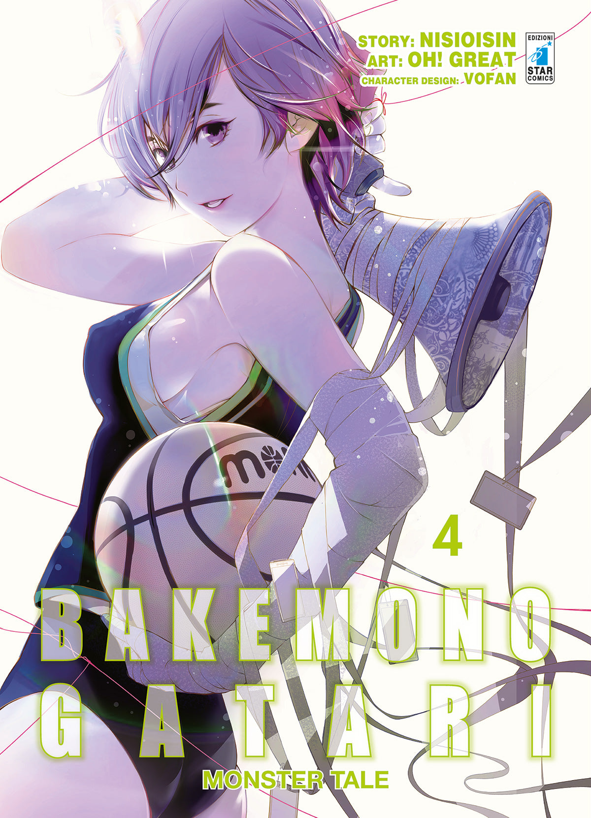 Bakemonogatari Vol. 4