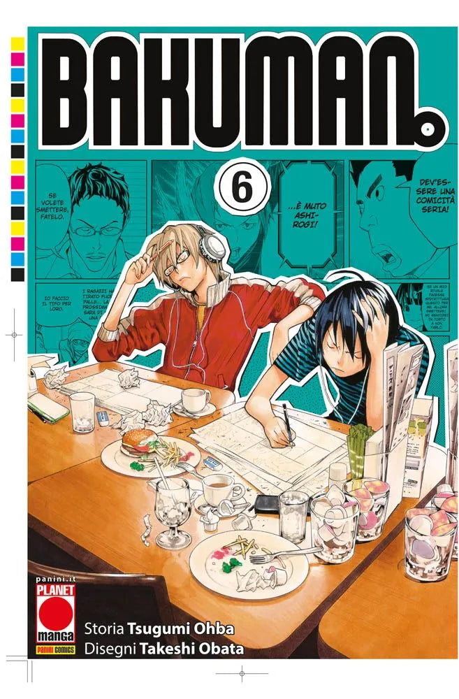 Bakuman New Edition Vol. 6