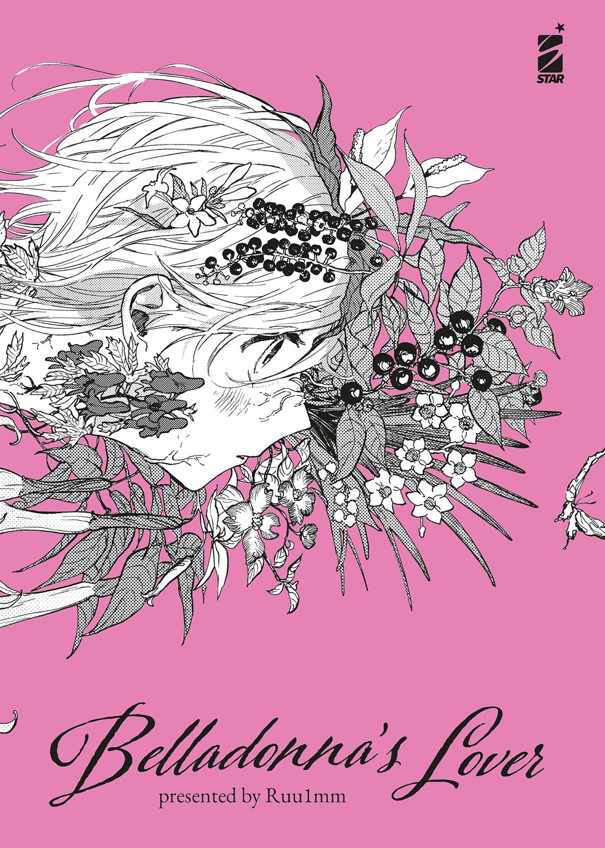 Copertina del manga volume unico Belladonna's Lover di Ruu 1 mm edito da Star Comics.