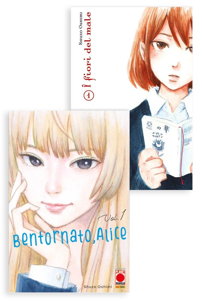 Bentornato Alice Vol. 1 + I Fiori Del Male Vol. 1 - Bundle
