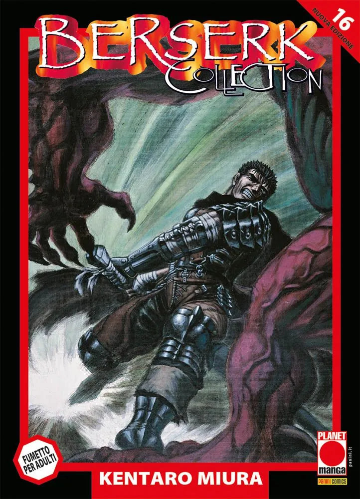 Berserk Collection Serie Nera Vol. 16