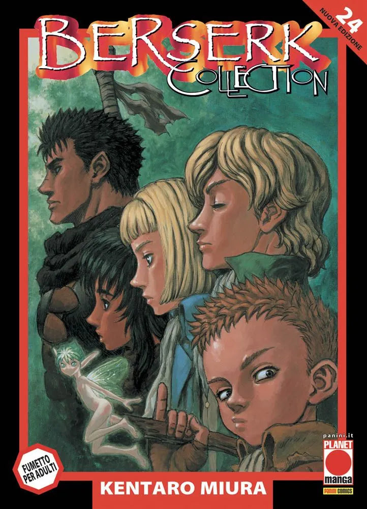 Berserk Collection Serie Nera Vol. 24