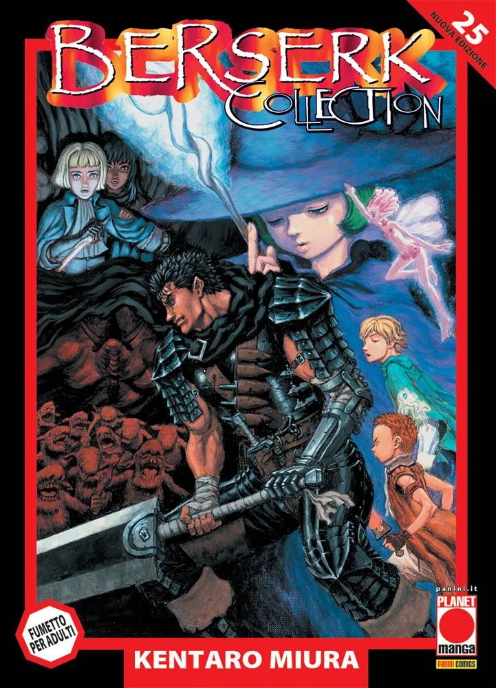 Berserk Collection Serie Nera Vol. 25