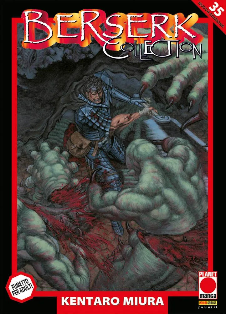 Berserk Collection Serie Nera Vol. 35